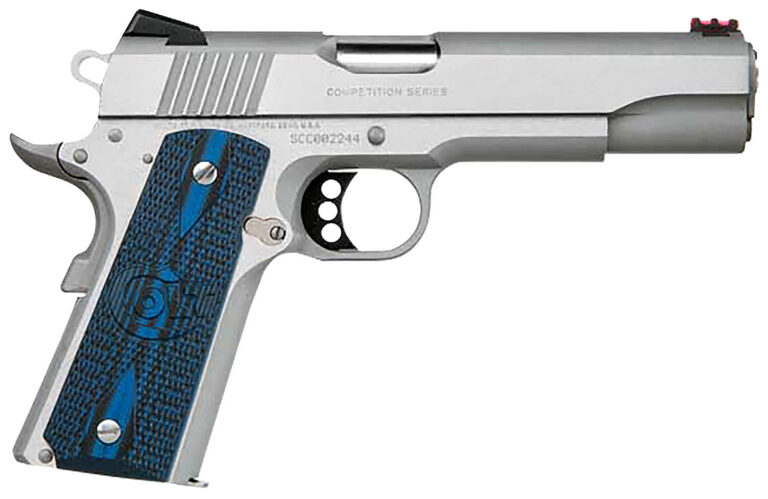 FACTORY BLEMISHED - Colt 1911 Government, Comp Series, 9mm, 5" NM Barrel, Series 70, SS Finish