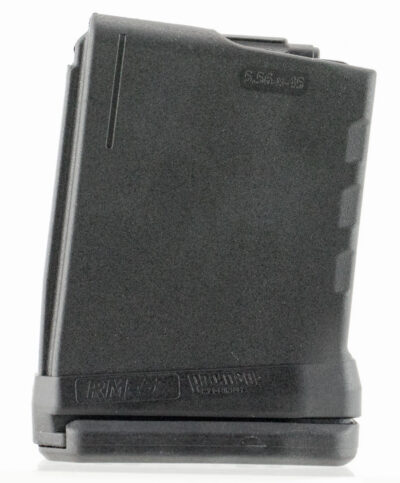 AR-15 ROLLER FOLLOWER MAGAZINES 5.56MM AR-15 ROLLER FOLLOWER MAGAZINE 5-RD POLYMER BLACK 5.56MM