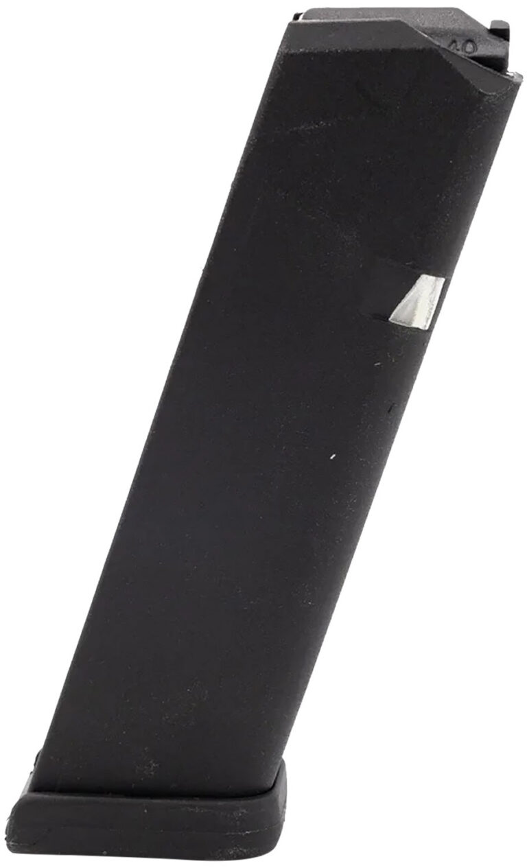 POLYMER MAGAZINES .40S&W for GLOCK~ 22/23/27 MAGAZINE 15-RD POLYMER BLACK .40S&W FOR GLOCK~ 22/23/27