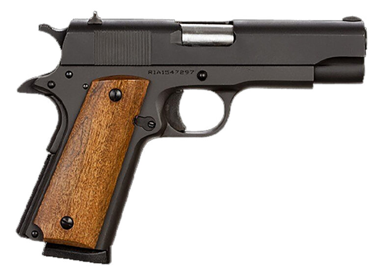 Rock Island 51417MA GI Standard MS *MA Compliant 1911A1 45 ACP 4.25" 8+1 Black P