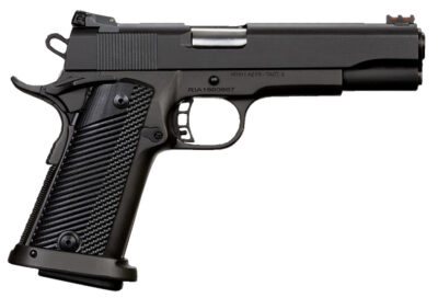 Rock Island 52009 Rock Ultra FSHC 10mm Auto 5″ 16+1 Black Parkerized Black G10 G
