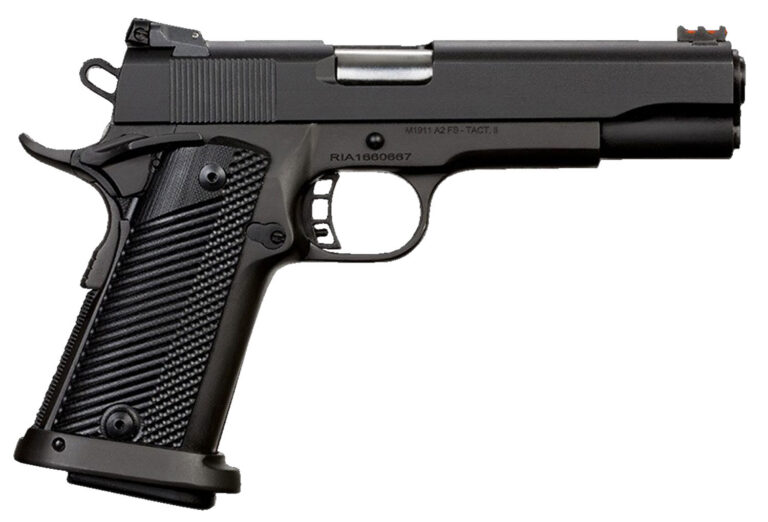 Rock Island 52009 Rock Ultra FSHC 10mm Auto 5" 16+1 Black Parkerized Black G10 G