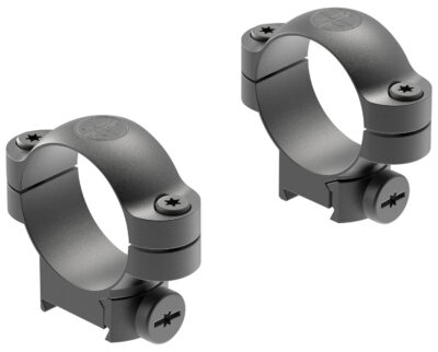 Leupold 51036 Ringmount Rings 2 Piece 30mm Medium Matte Black Sako