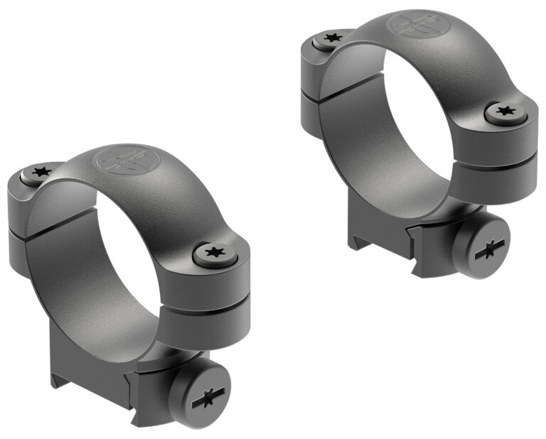 Leupold 51036 Ringmount Rings 2 Piece 30mm Medium Matte Black Sako
