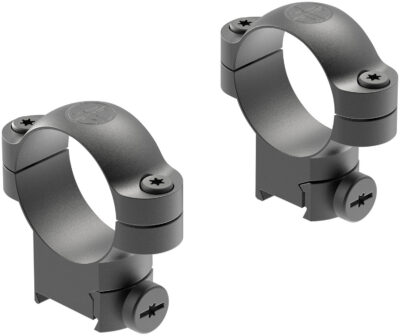 Leupold 51037 Ringmount Rings 2 Piece 30mm High Matte Black Sako