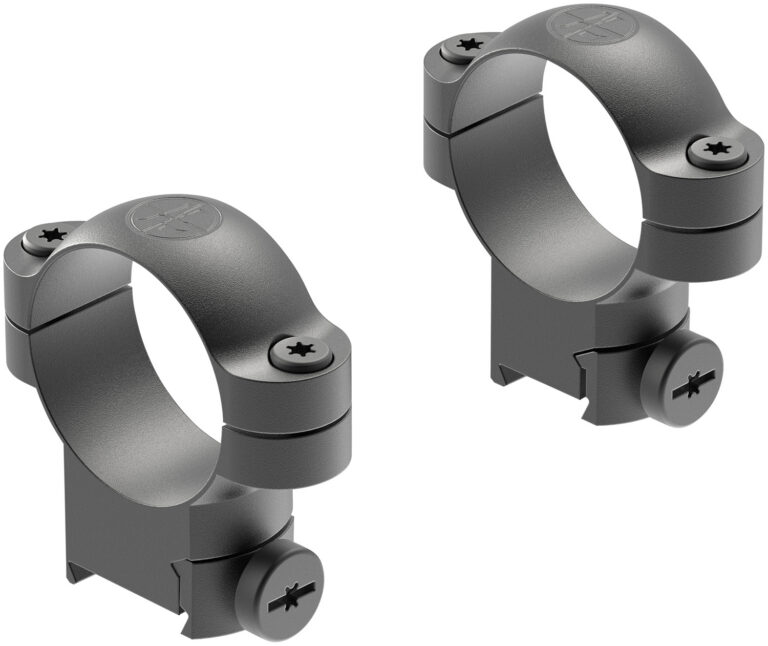 Leupold 51037 Ringmount Rings 2 Piece 30mm High Matte Black Sako