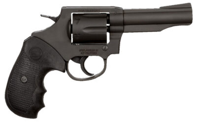Rock Island 51261 Revolver M200 Single/Double 38 Special 4″ 6 Black Polymer Blac