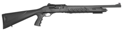 Rock Island X4 Tact LI-ON Full Size Frame 12 Gauge Semi-Auto 3″ 4+1 18.50″ Black Steel Barrel, Black Anodized Aluminum Receiver, Black Fixed w/Pistol Grip Synthetic Stock