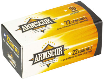 Armscor 50012PH Rimfire  22 LR 40 gr Soft Point (SP) 50 Bx/ 100 Cs