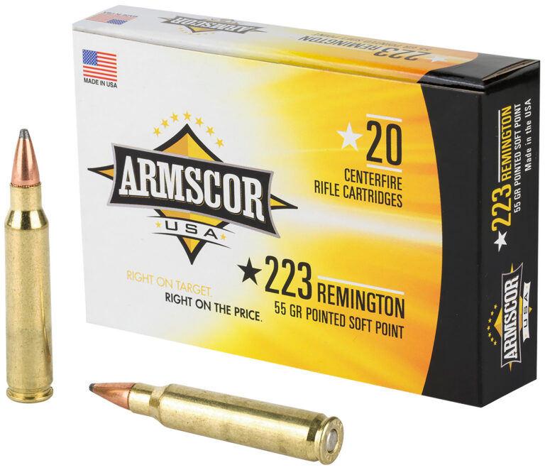Armscor AC2235N Rifle  223 Rem 55 gr V-Max 20 Bx/ 50 Cs