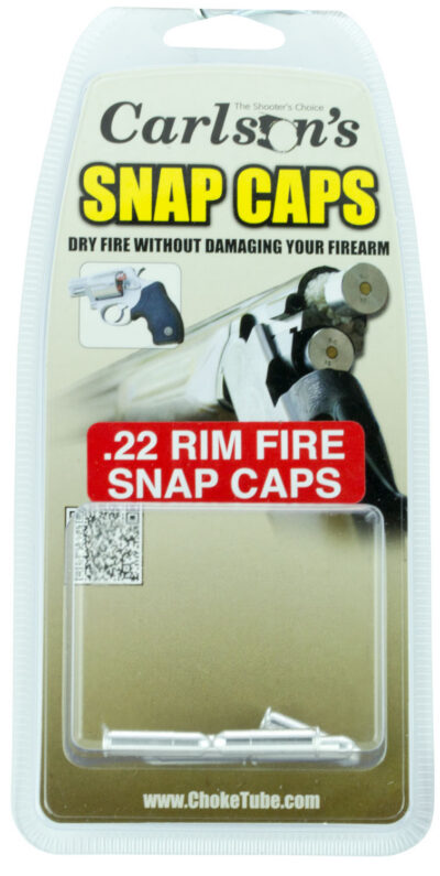 Carlson’s Choke Tubes 00056 Snap Cap  22Rimfire 6Pack