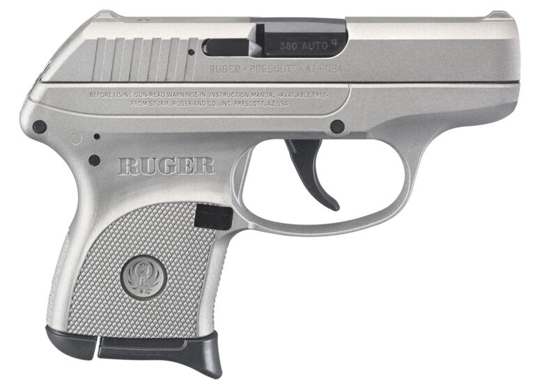 Ruger 3741 LCP *Sports South Exclusive 380 ACP 2.75" 6+1 Stainless Cerakote Sava
