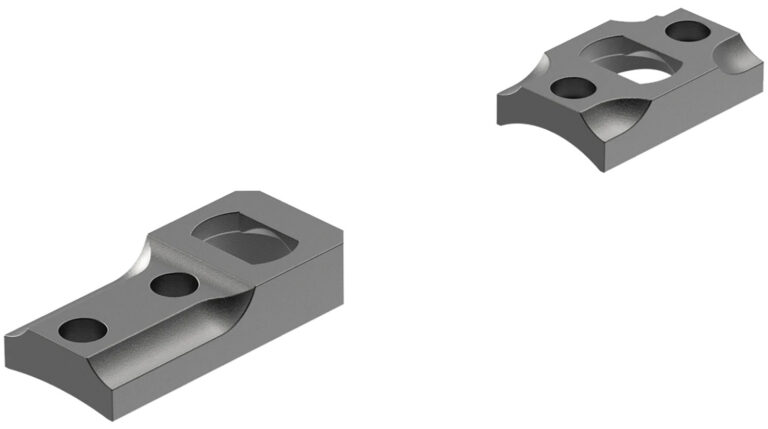 Leupold 51706 Dual Dovetail Base 2-Piece Weatherby Mark V Matte Black