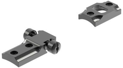 Leupold 51700 Standard Base 2-Piece Weatherby Mark V Black Gloss