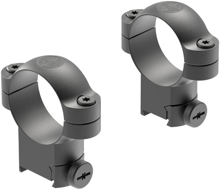 Leupold 51722 Ringmounts  Matte Black Sako 30mm  Super High