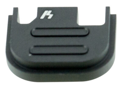 Strike Industries GSPV2BK V2 Slide Cover Plate Compatible w/Glock Gen1-4 Black Anodized Aluminum