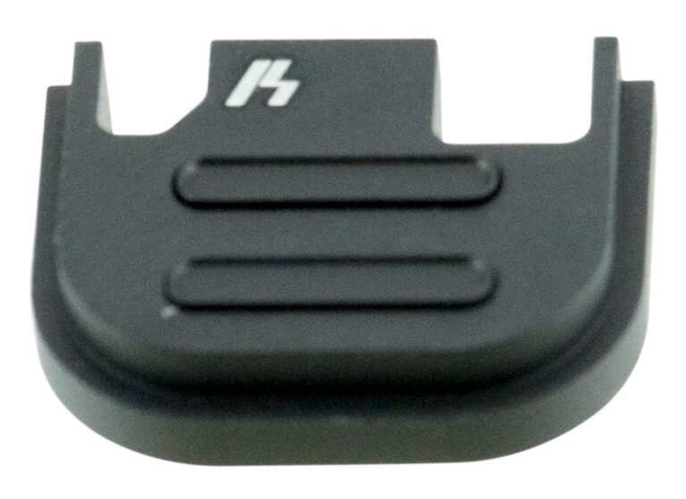 Strike Industries GSPV2BK V2 Slide Cover Plate Compatible w/Glock Gen1-4 Black Anodized Aluminum