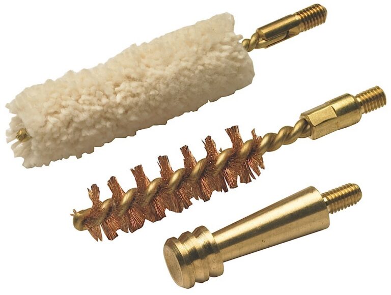 CVA AC1466A Ramrod Accessory Pack 45 Cal Brass/Cotton/Metal