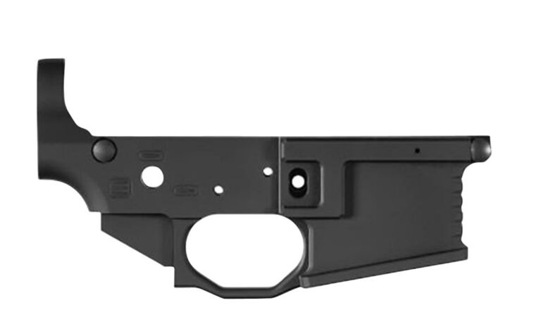 Black Rain BROMLRBLK BRO Milled Lower AR-15 AR Platform 223 Rem,5.56 NATO Black