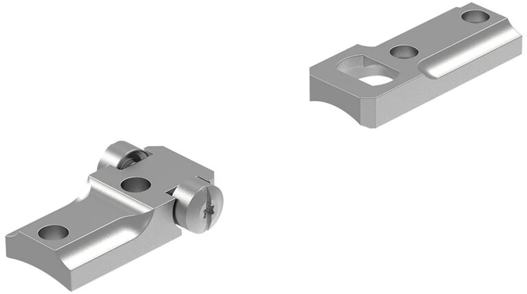 STANDARD TWO-PIECE RIFLE BASES STANDARD BASE WINCHESTER 70 RVF/R 2-PC SILVER