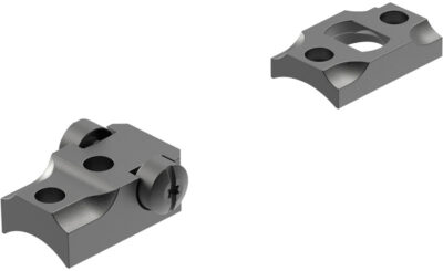 Leupold 50026 Standard Base 2-Piece Mauser FN Matte Black