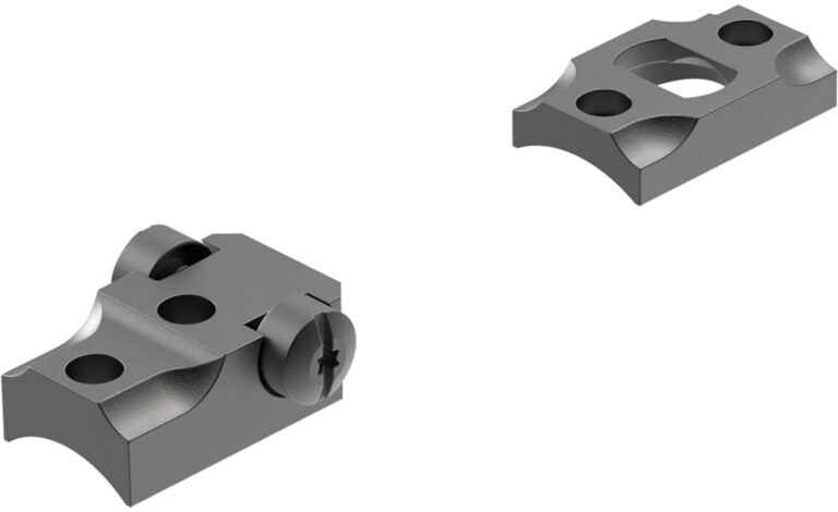 Leupold 50026 Standard Base 2-Piece Mauser FN Matte Black