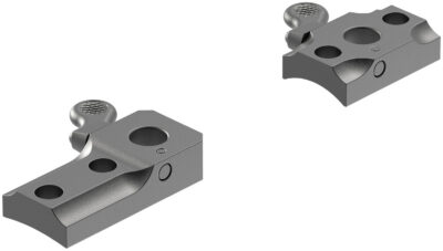 Leupold 50050 Quick Release Base  Matte Black Remington 700