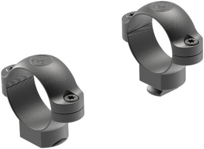 Leupold 49901 Standard Rings 2 Piece 1″ Medium Matte Black