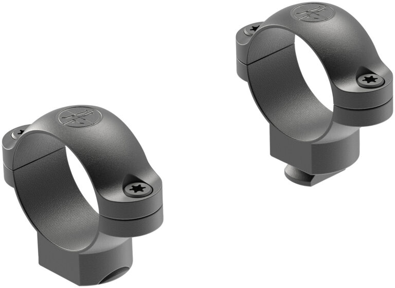 Leupold 49901 Standard Rings 2 Piece 1" Medium Matte Black