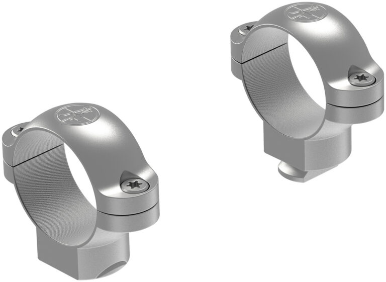 Leupold 49902 Standard  Silver 1" Medium
