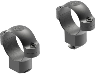 Leupold 49904 Standard Rings 2 Piece 1″ High Matte Black