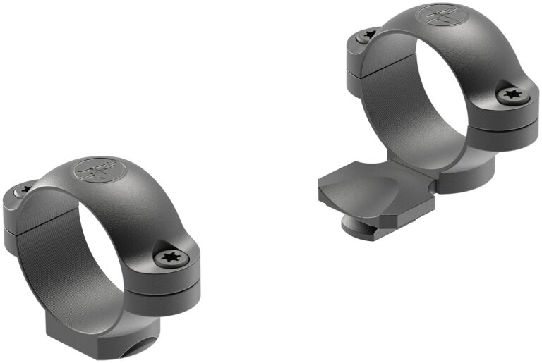 Leupold 49910 Standard Rings Extension 1" Low Matte Black