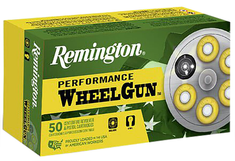 REMINGTON 45 COLT 250GR LEAD RN PERFORMANCE WHEELGUN 50 RD/BX 10 BX/CS