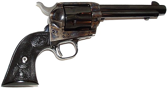 Colt Mfg P1650 Single Action Army Peacemaker Revolver Single 357 Magnum 5.50" 6