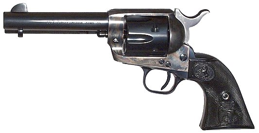 Colt Mfg P1840 Single Action Army Peacemaker Revolver Single 45 Colt (LC) 4.75"