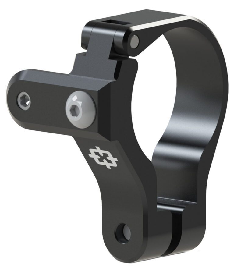 Cross Armory CRSL Stock Lock AR-15 Stock Adaptor AR Platform 7075 T6 Aluminum Bl