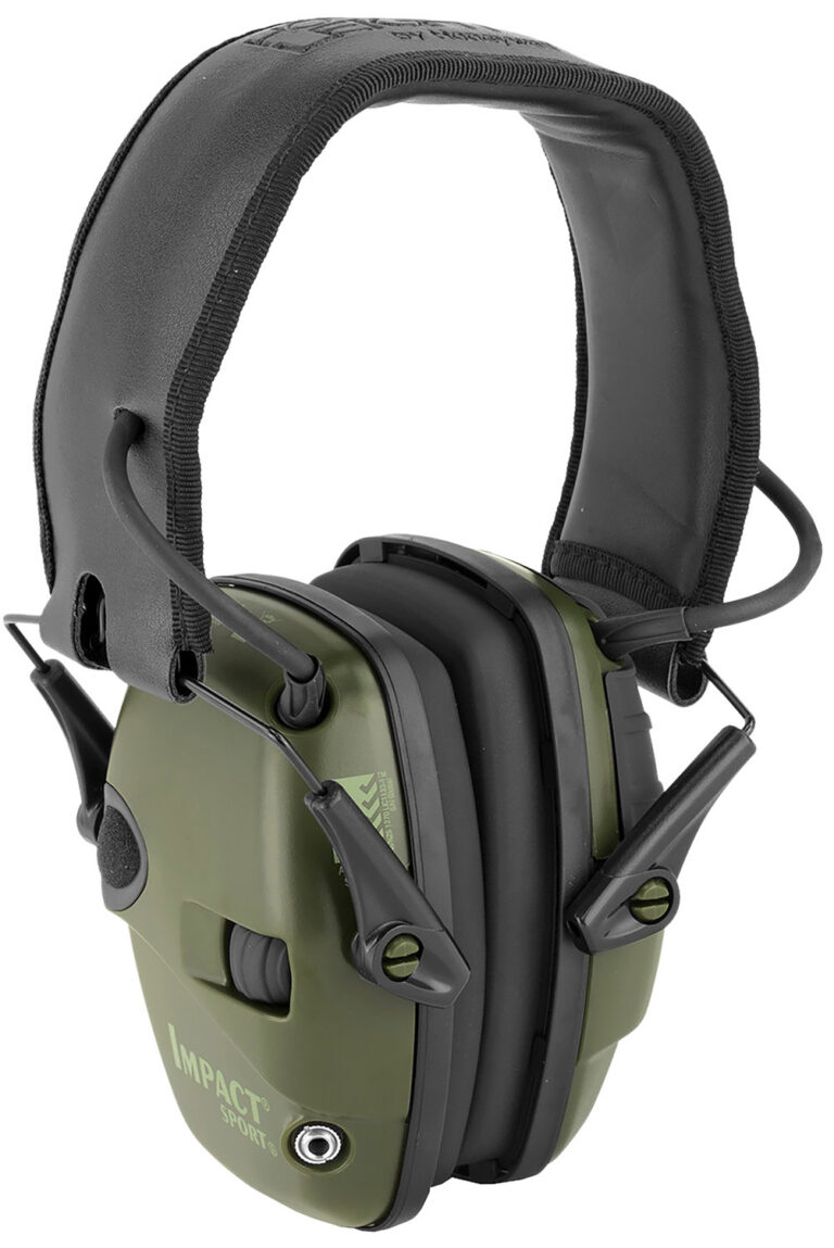 IMPACT SPORT ELECTRONIC EARMUFFS IMPACT SPORT ELECTRONIC EARMUFFS O.D. GREEN