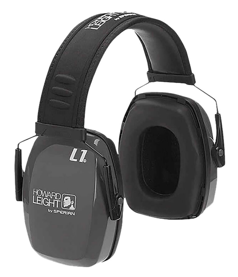 H/L LEIGHTNING L1 MUFF NRR25 GRY