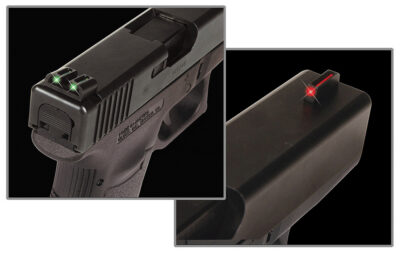 FIBER OPTIC BRITE-SITE SIGHT SETS FOR GLOCK~ 131G1 FO BRITE-SITE FOR GLOCK 17,17L,19,22,23,24,26,27,33,