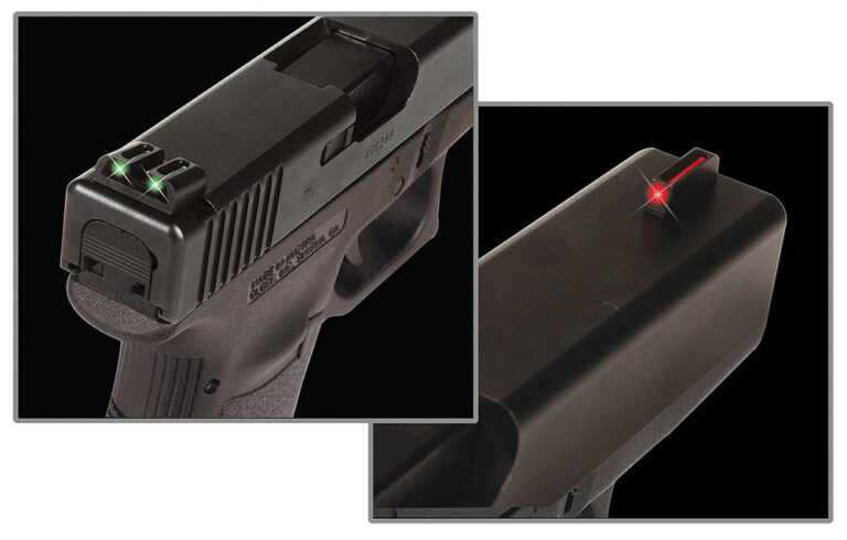 FIBER OPTIC BRITE-SITE SIGHT SETS FOR GLOCK~ 131G1 FO BRITE-SITE FOR GLOCK 17,17L,19,22,23,24,26,27,33,