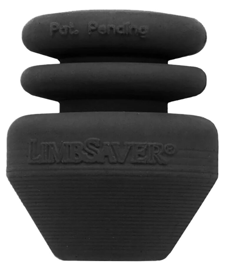 Limbsaver 12052 Sharpshooter X-Ring Barrel Dampener Bull Barrel Black Rubber Rifle