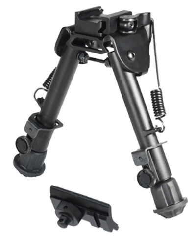UTG TL-BP78Q Tactical OP Bipod Black 5.9-7.3″ Metal Quick Detach