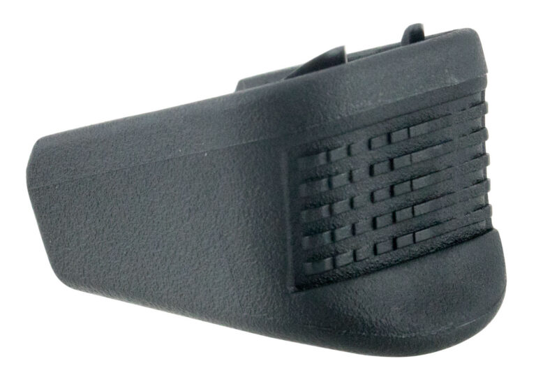 GRIP EXTENSION FOR GLOCK~ FITS GLOCK~ MID/FULL HI-CAP, +2 TO 9MM/.40/357; +1 .45GAP