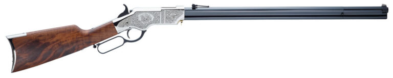 Henry Original 44-40 Silver Deluxe Engraved HENRY ORIGINAL 44-40 SILVER DELUXE ENGRAVED
