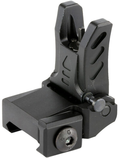 UTG MNT-755 Low Profile Flip-Up Front Sight AR-15  Aluminum/Steel Black