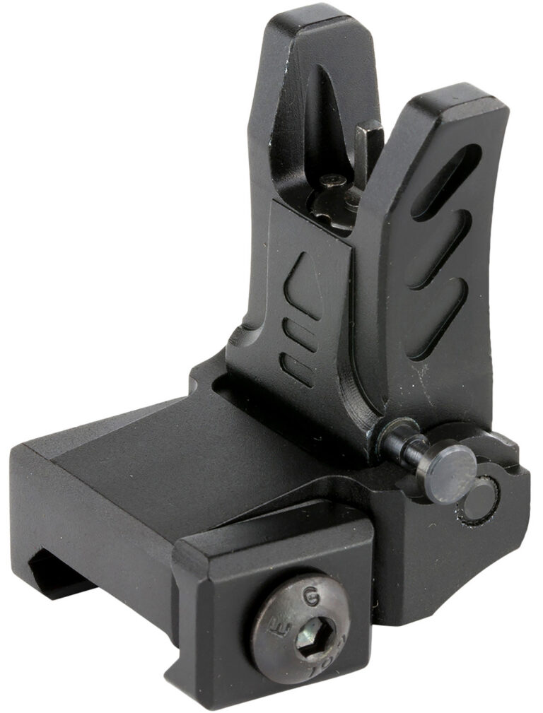 UTG MNT-755 Low Profile Flip-Up Front Sight AR-15 Aluminum/Steel Black