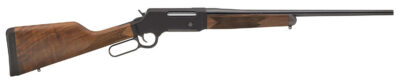 Henry H014243 Long Ranger  Full Size 243 Win 4+1 20″ Blued Steel Barrel, Black Hard Coat Anodized Steel Receiver, American Walnut Stock Right Hand