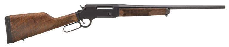 Henry H014308 Long Ranger Full Size 308 Win 4+1 20" Blued Steel Barrel, Black Hard Coat Anodized Steel Receiver, American Walnut Stock Right Hand