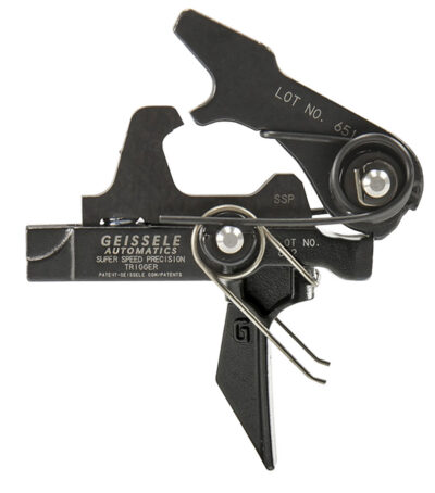 AR-15 SSP SINGLE STAGE PRECISION TRIGGERS SINGLE STAGE PRECISION TRIGGER W/FLAT BOW FOR AR-15