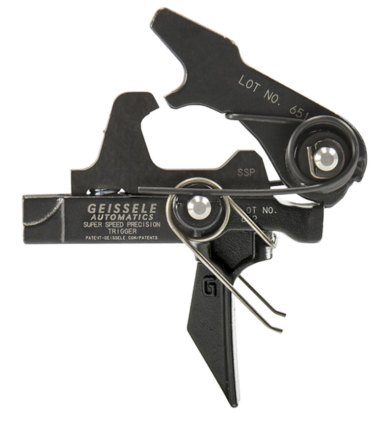 AR-15 SSP SINGLE STAGE PRECISION TRIGGERS SINGLE STAGE PRECISION TRIGGER W/FLAT BOW FOR AR-15